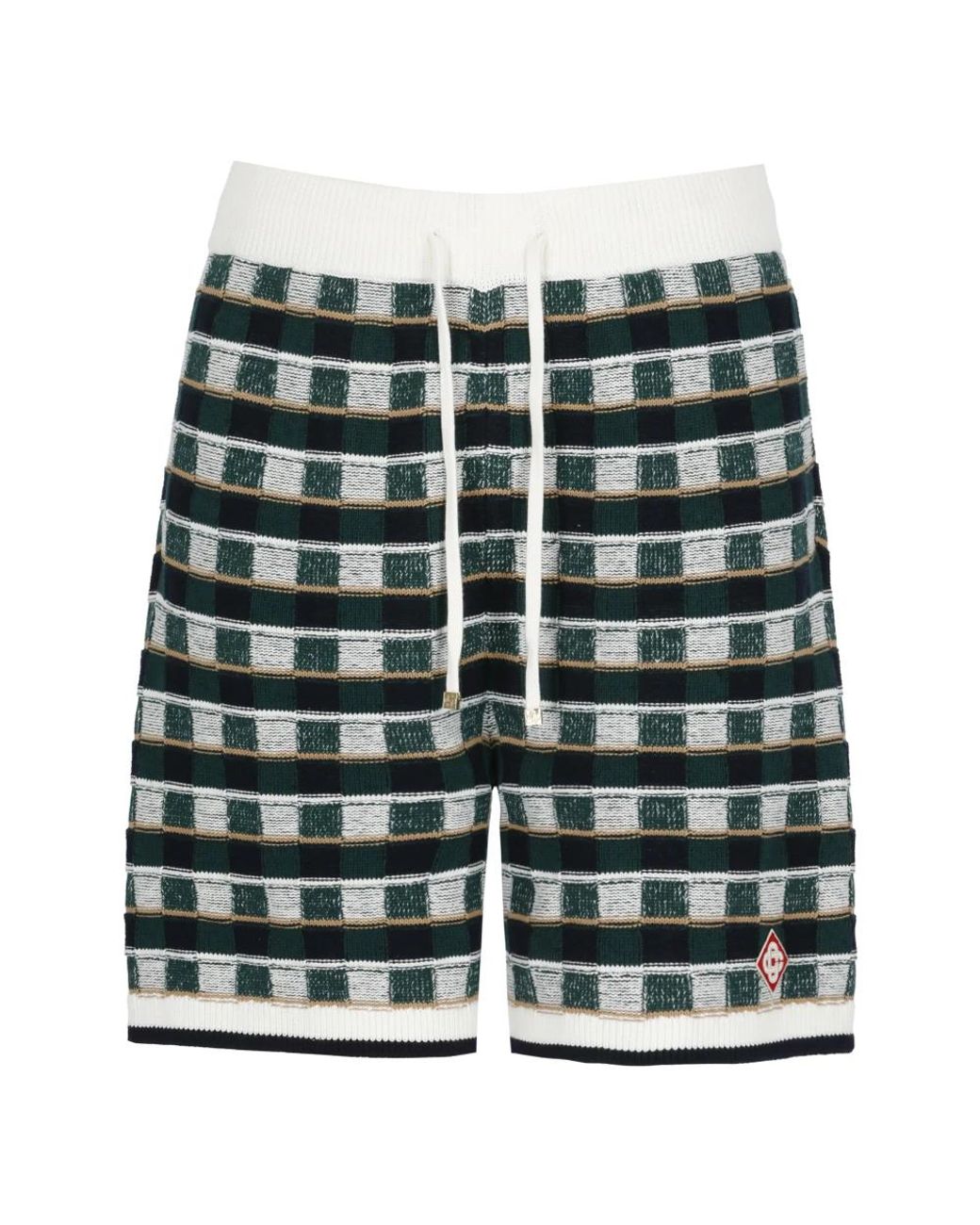 Casablanca Green Casual Shorts for men