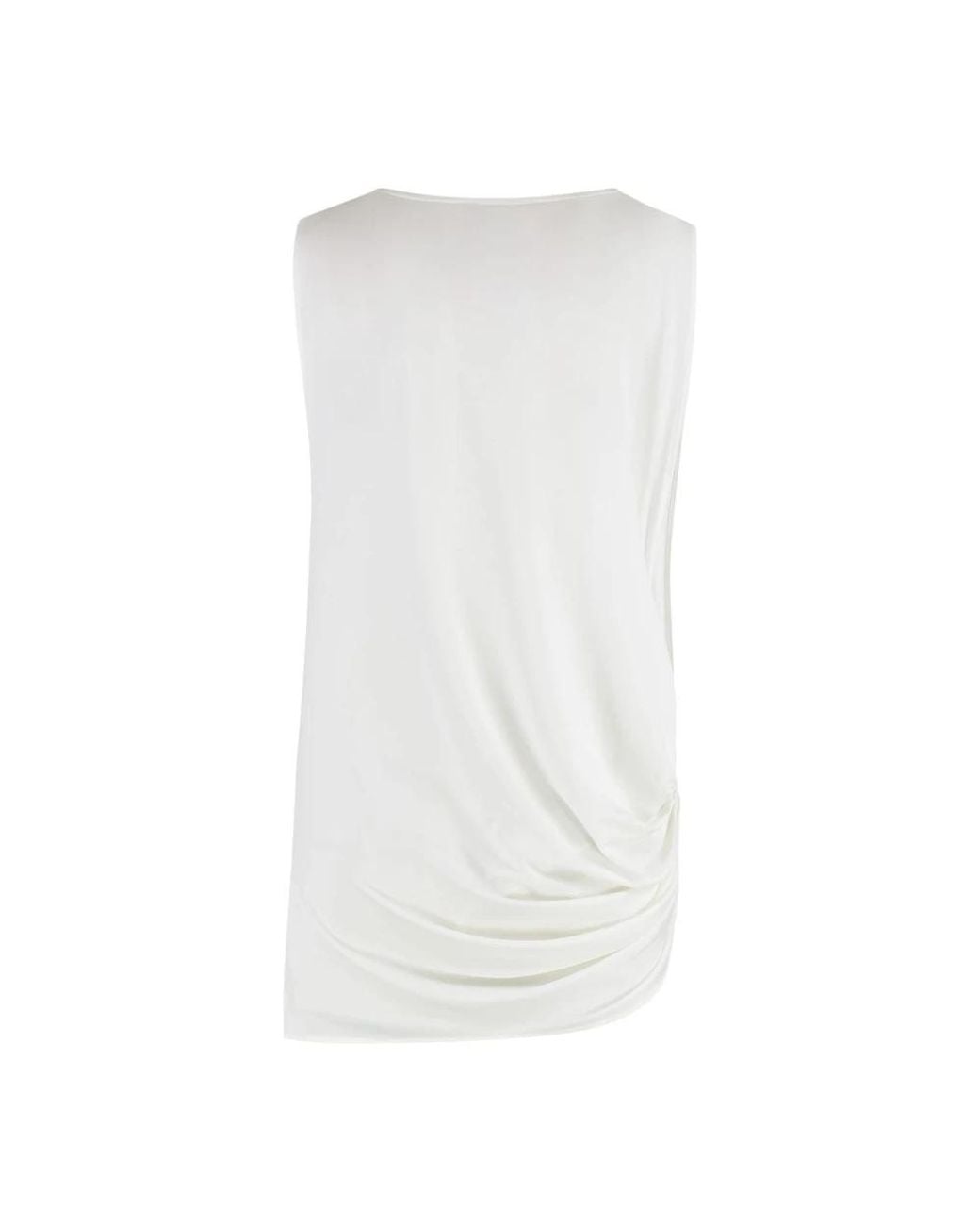 Jacquemus White Sleeveless Tops
