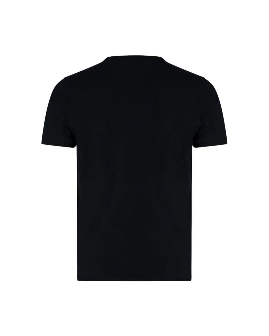 Zanone Black T-Shirts for men