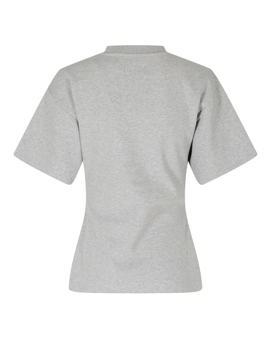 LA PISCINE Gray T-Shirts