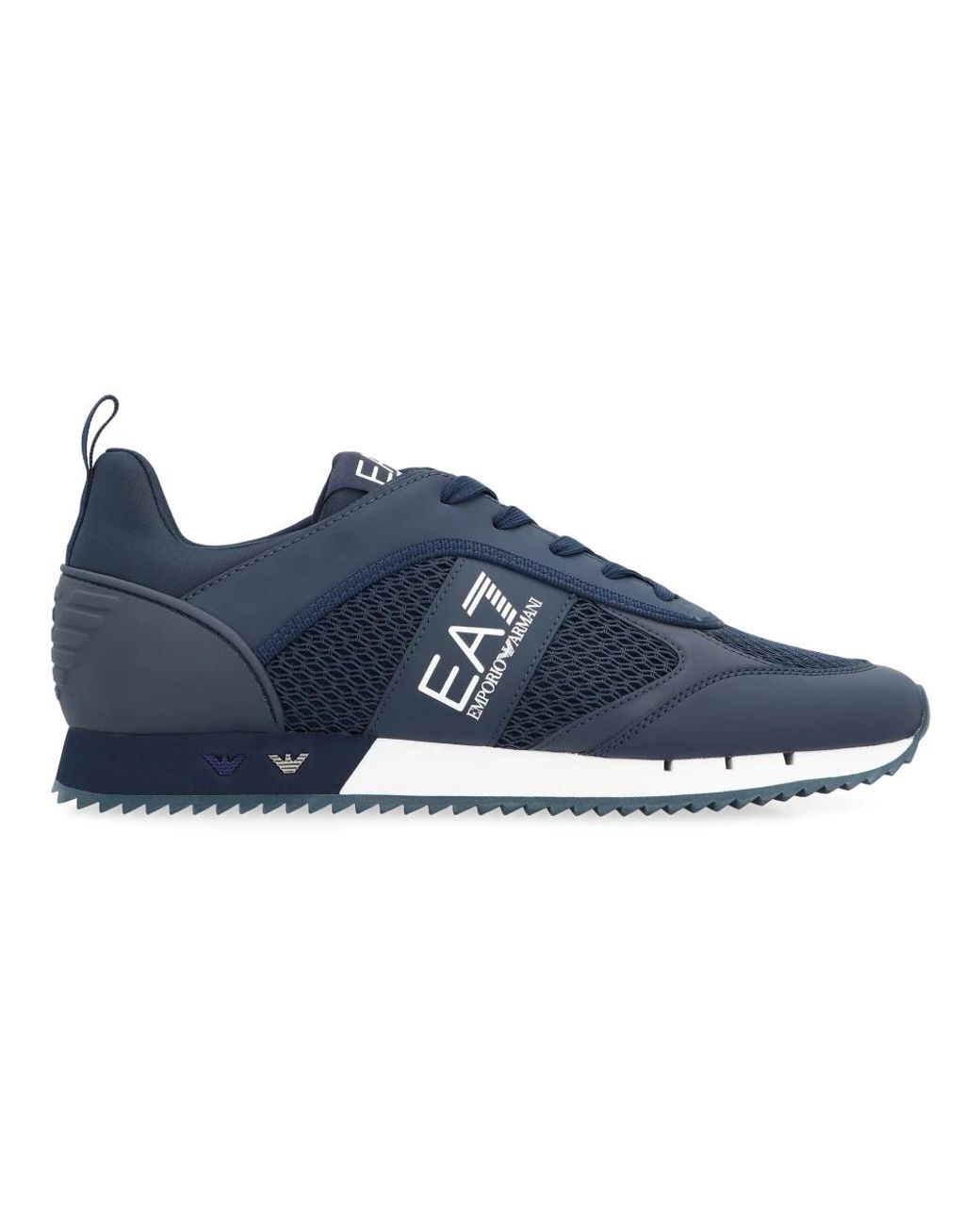 EA7 Laces Sneakers in Blue für Herren