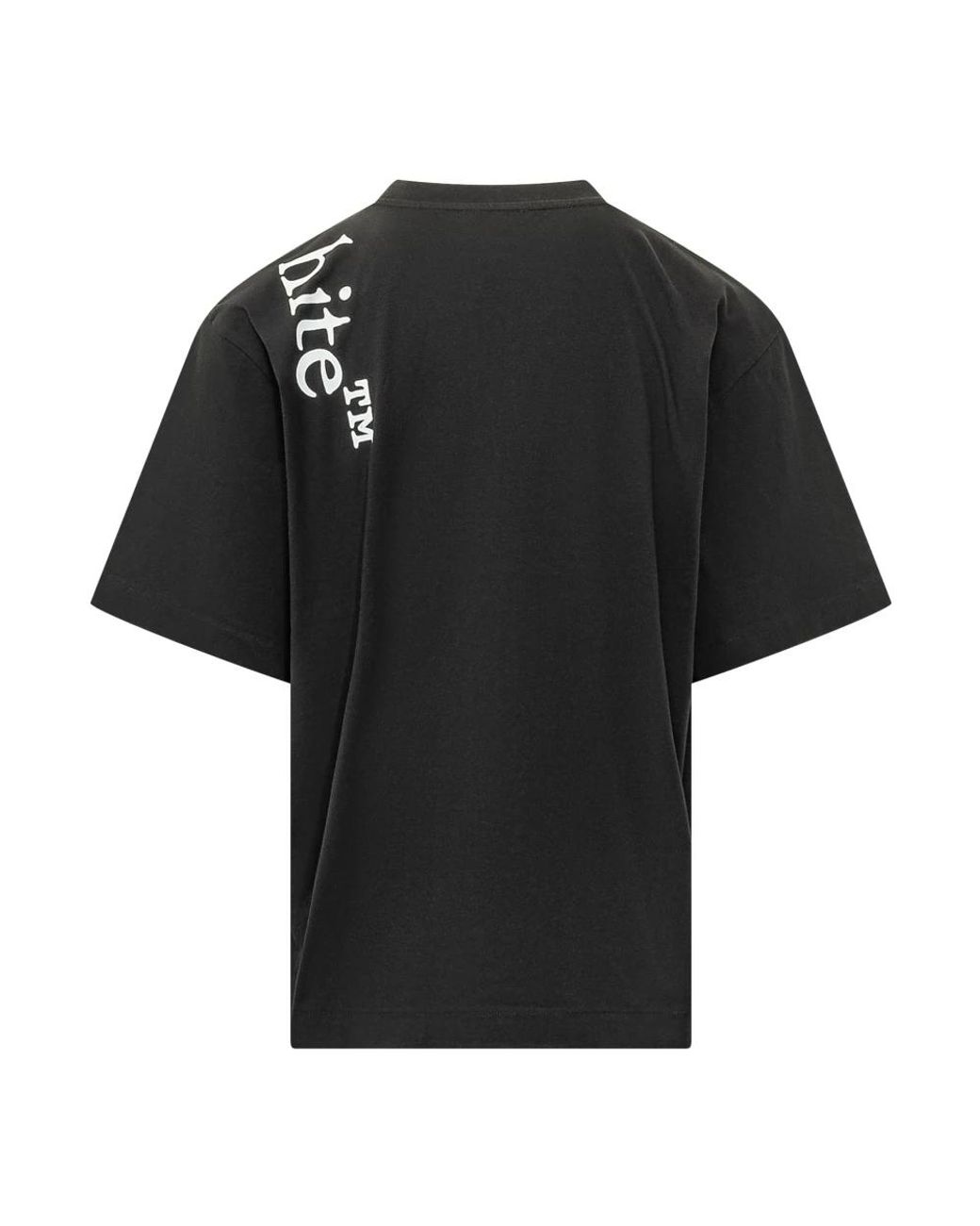 Off-White c/o Virgil Abloh Black T-Shirts for men