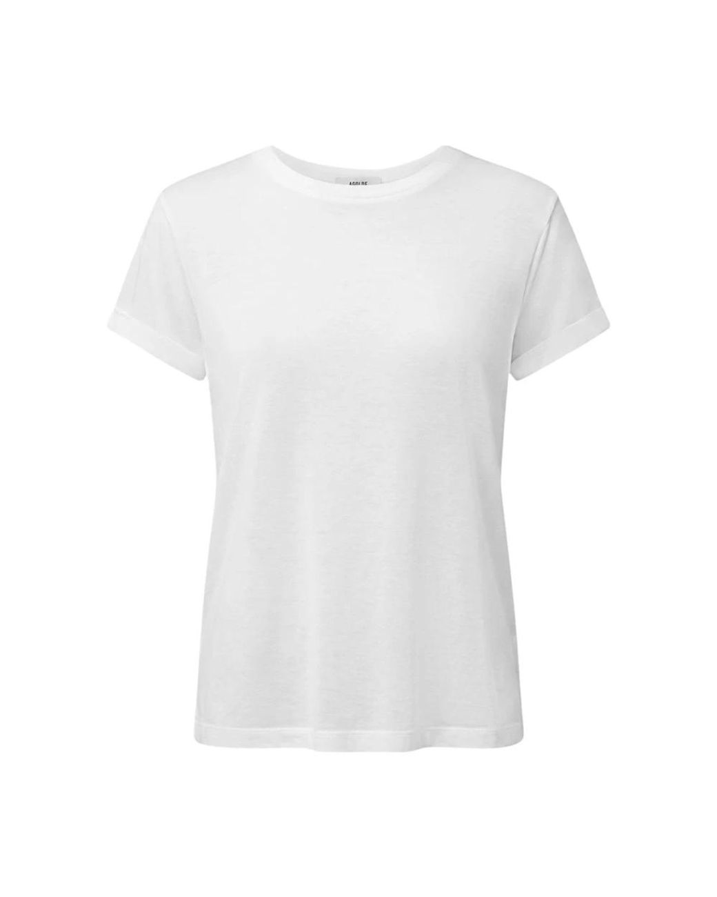 T-Shirts Agolde de color White