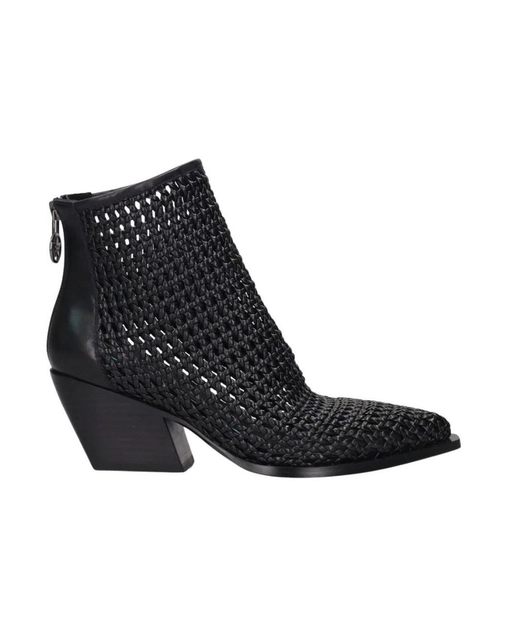 Marc Ellis Black Ankle Boots