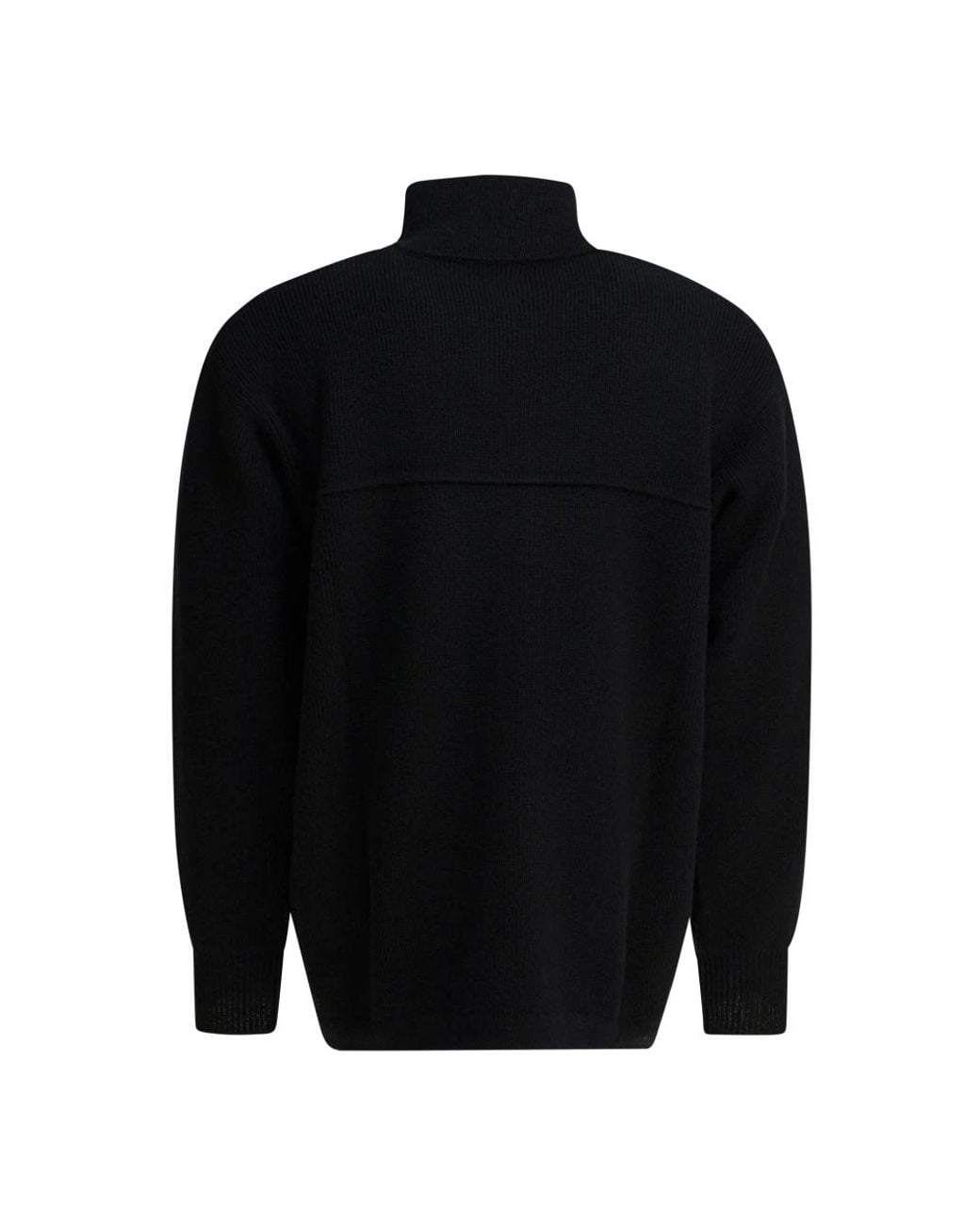 GR10K Black Zip-Throughs for men