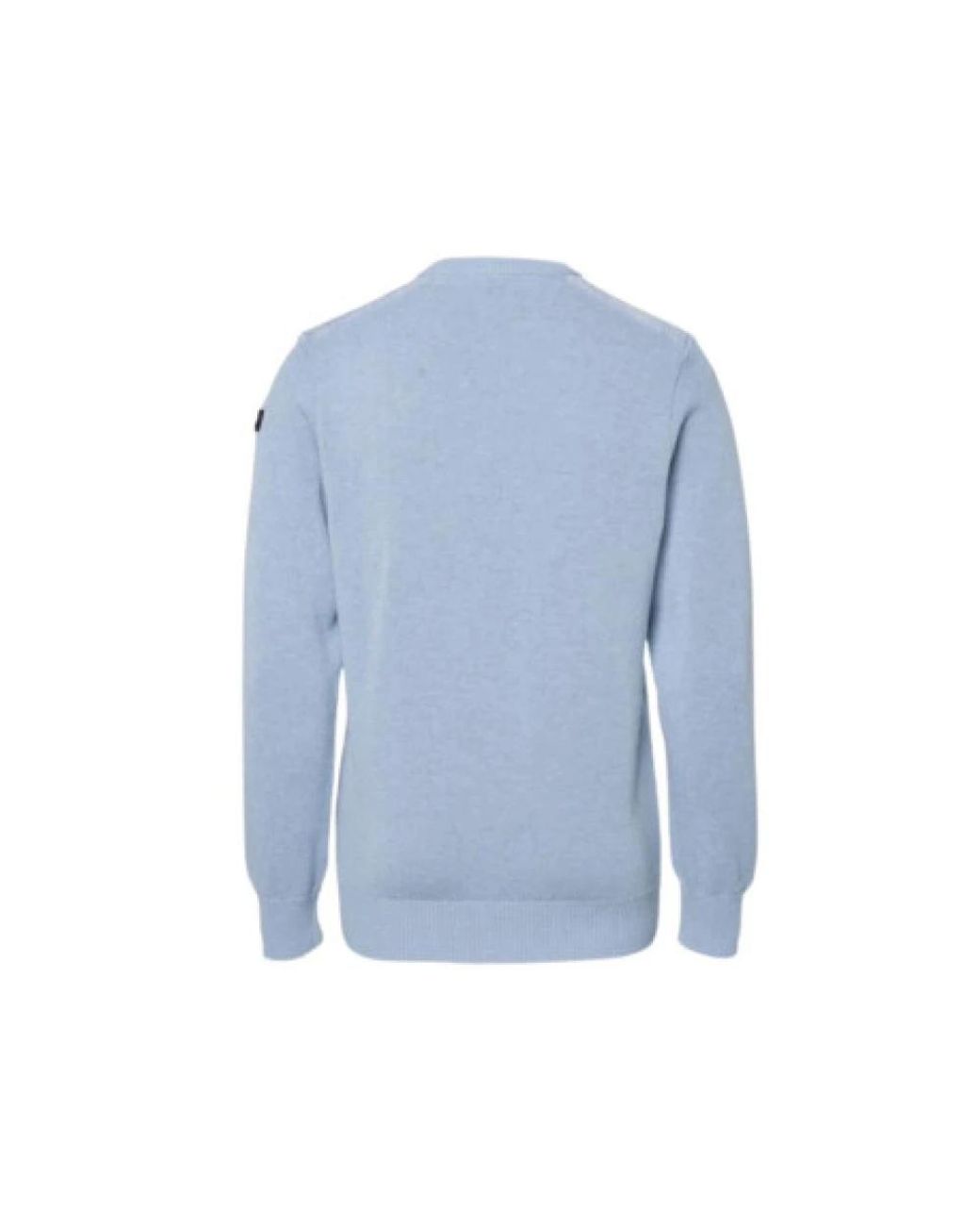 Paul & Shark Blue Round-Neck Knitwear for men