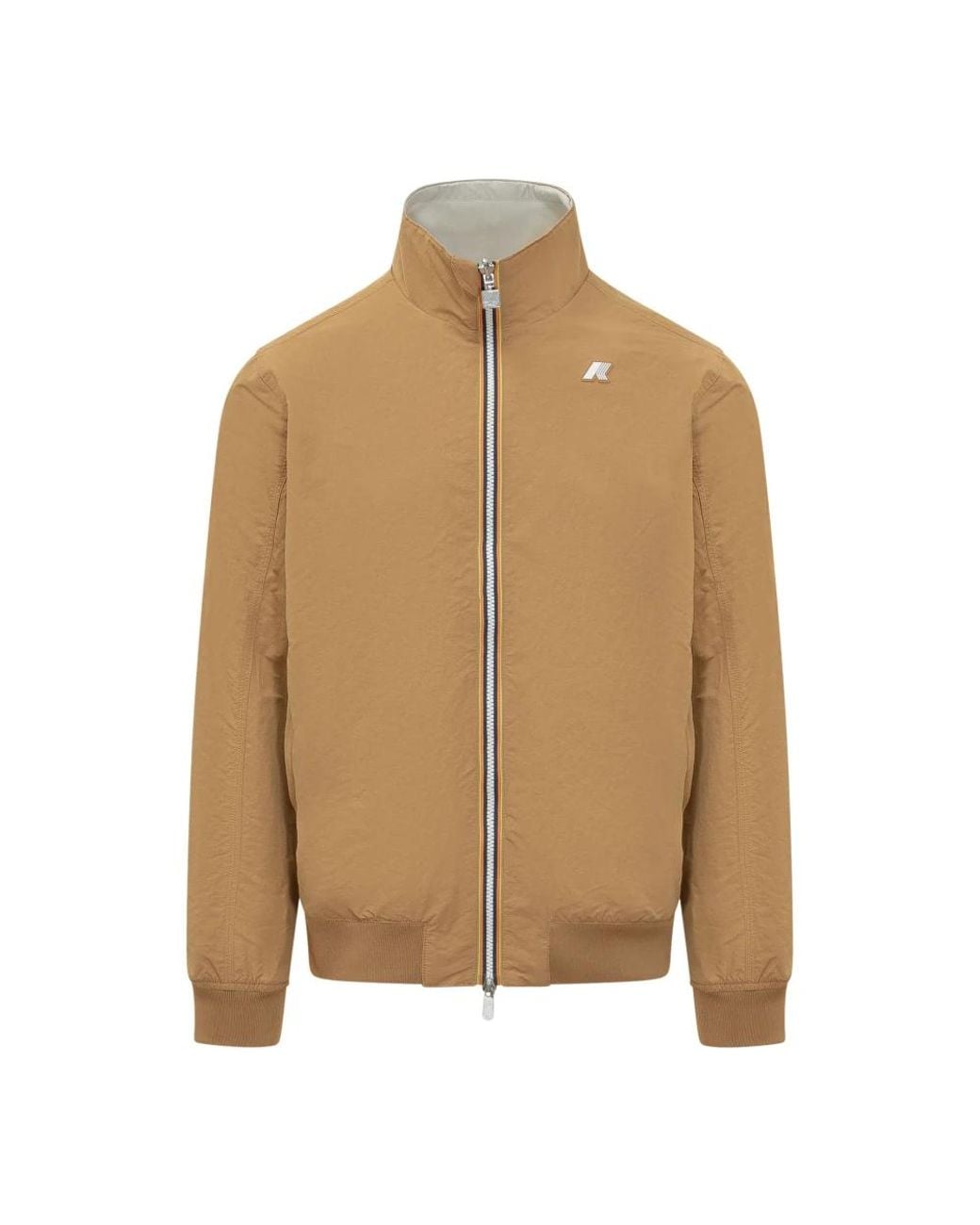 K-Way Brown Light Jackets for men