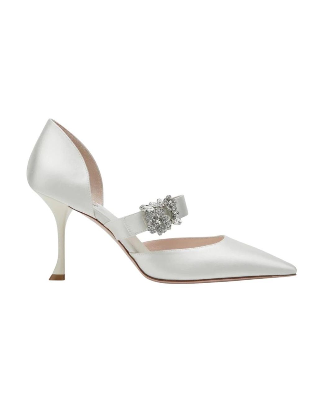 Roger Vivier White Pumps
