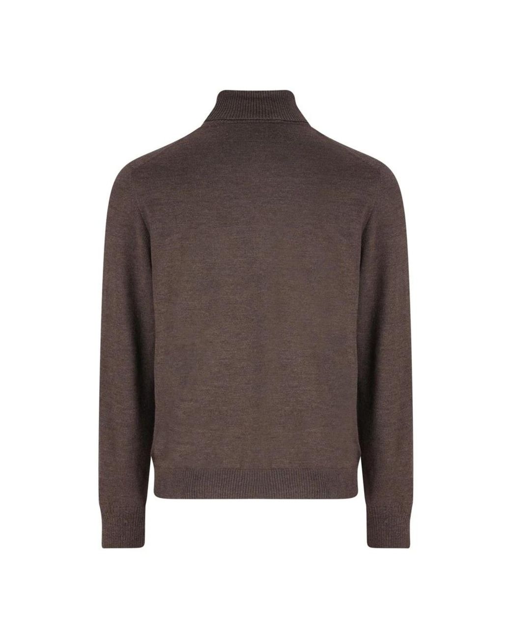 Fay Brown Turtlenecks for men