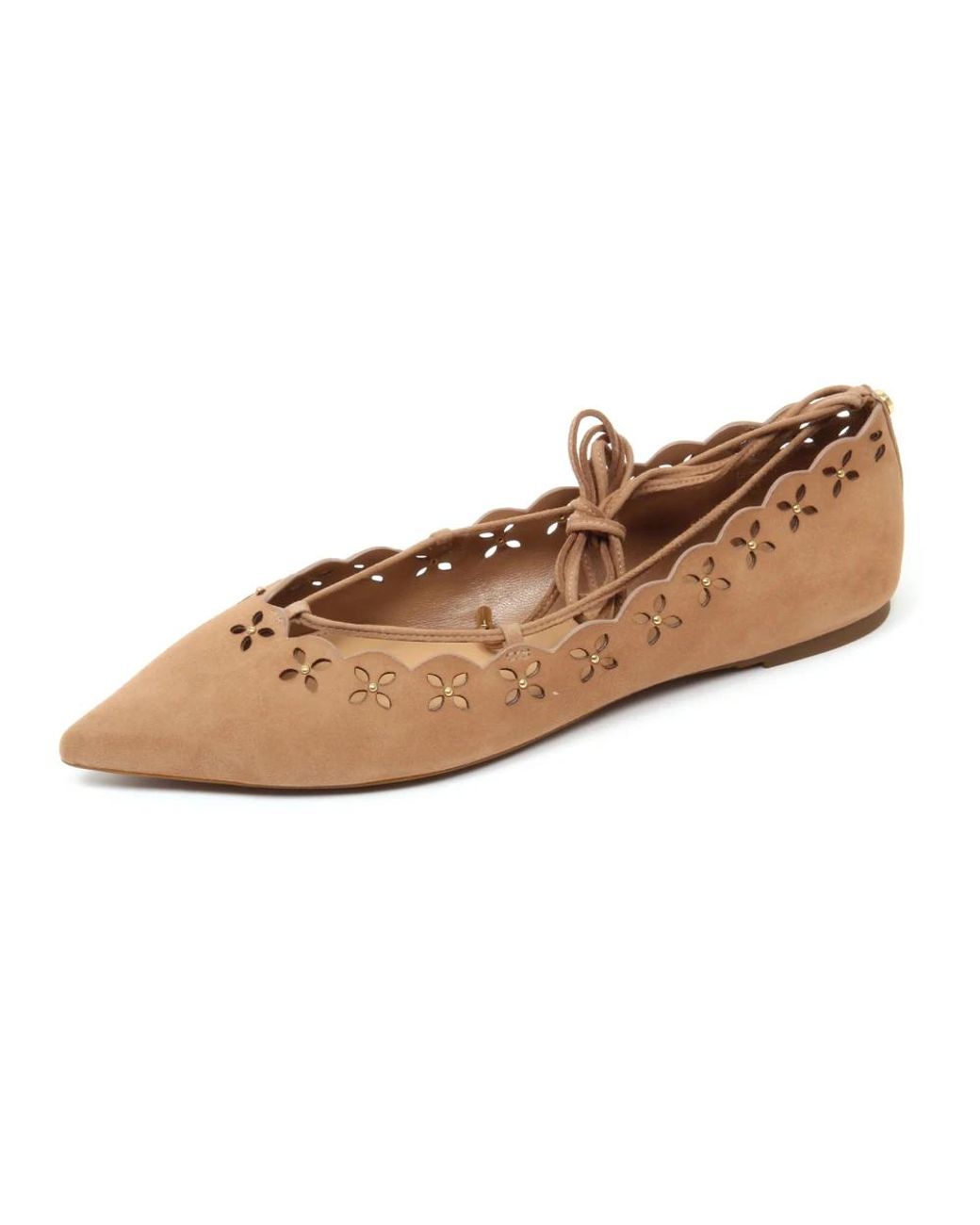 Michael Kors Brown Ballerina Shoes