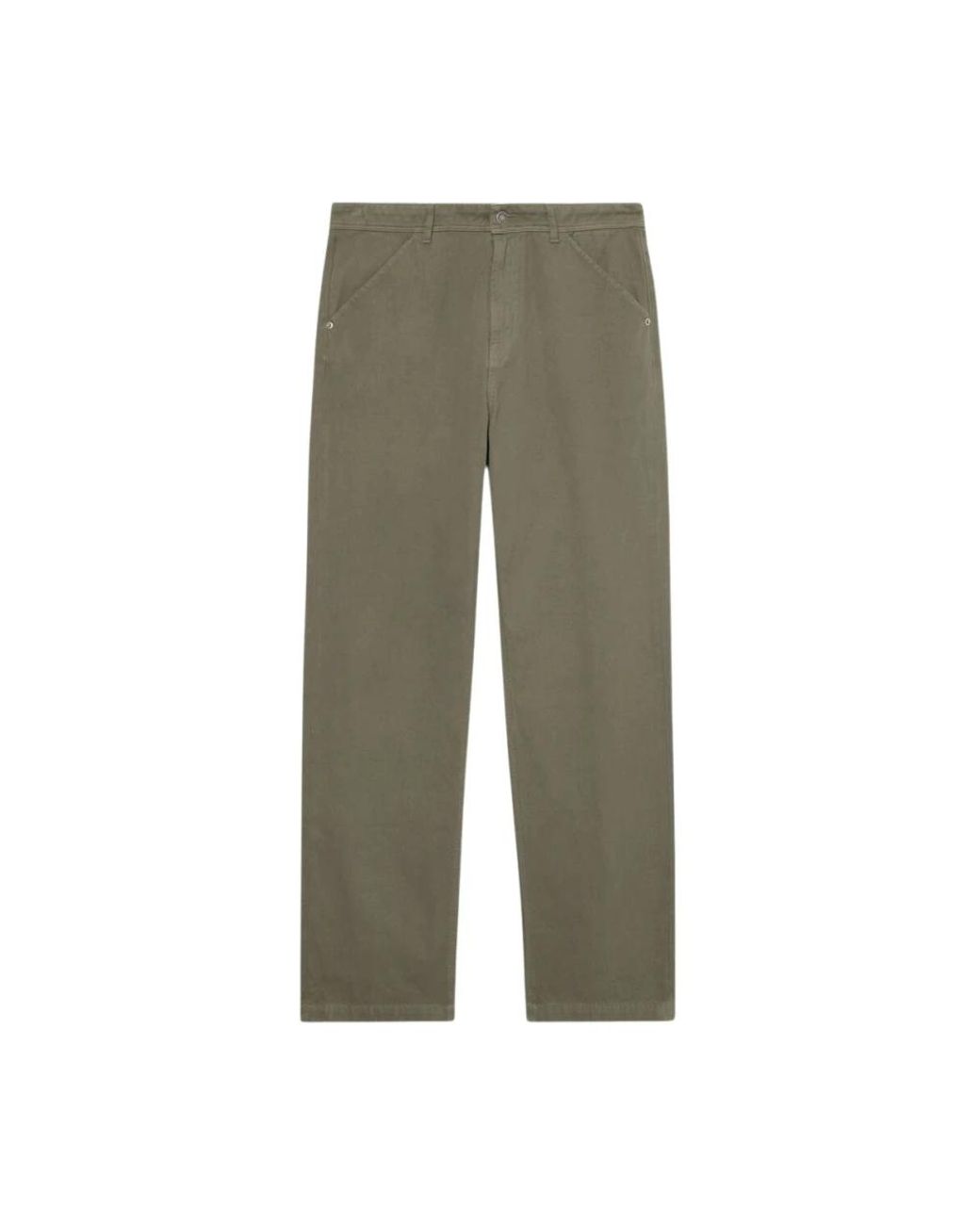 Brooks Brothers Green Straight Trousers for men