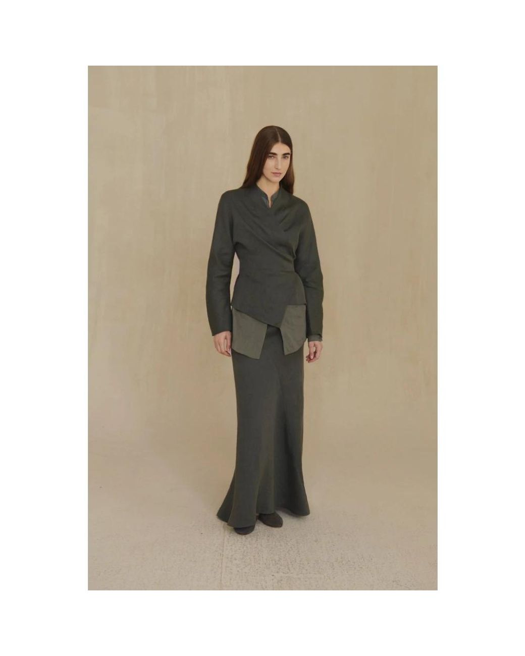 Cortana Black Maxi Skirts