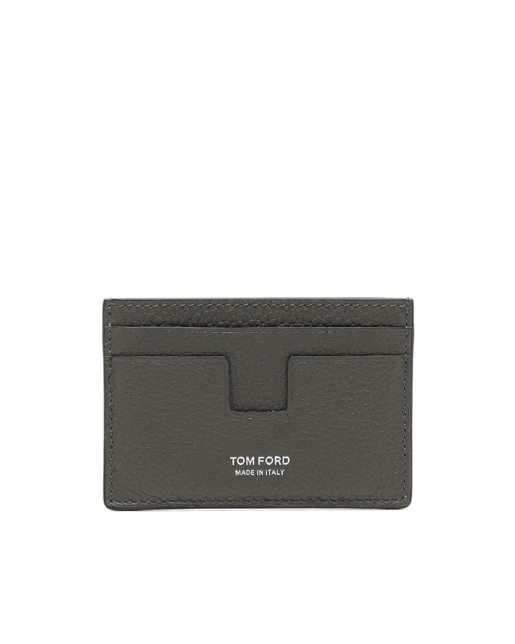 Wallets & Cardholders Tom Ford de hombre de color Gray