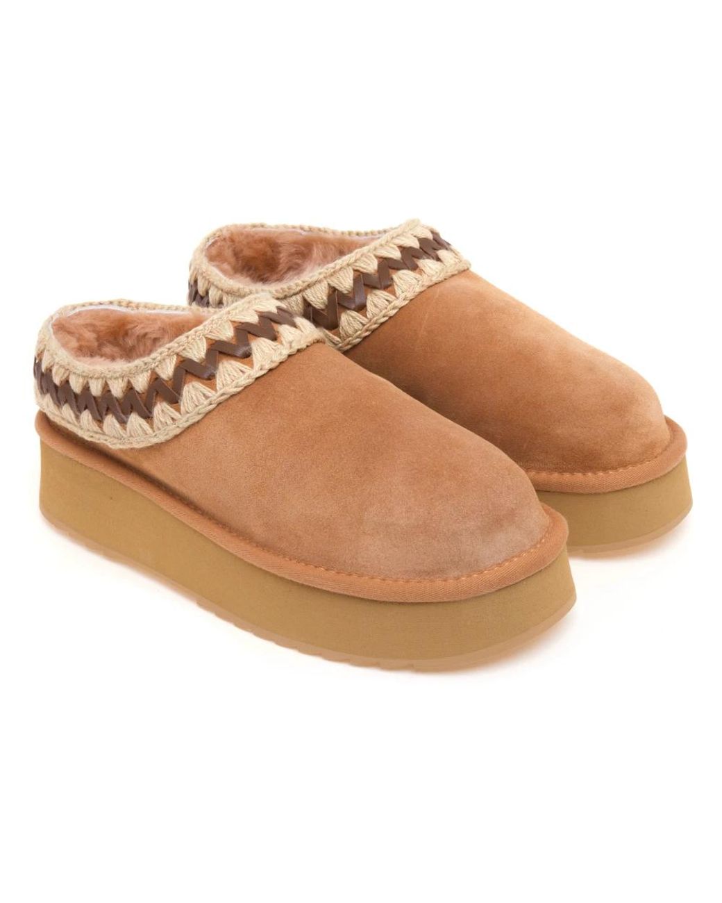 Mou Natural Slippers