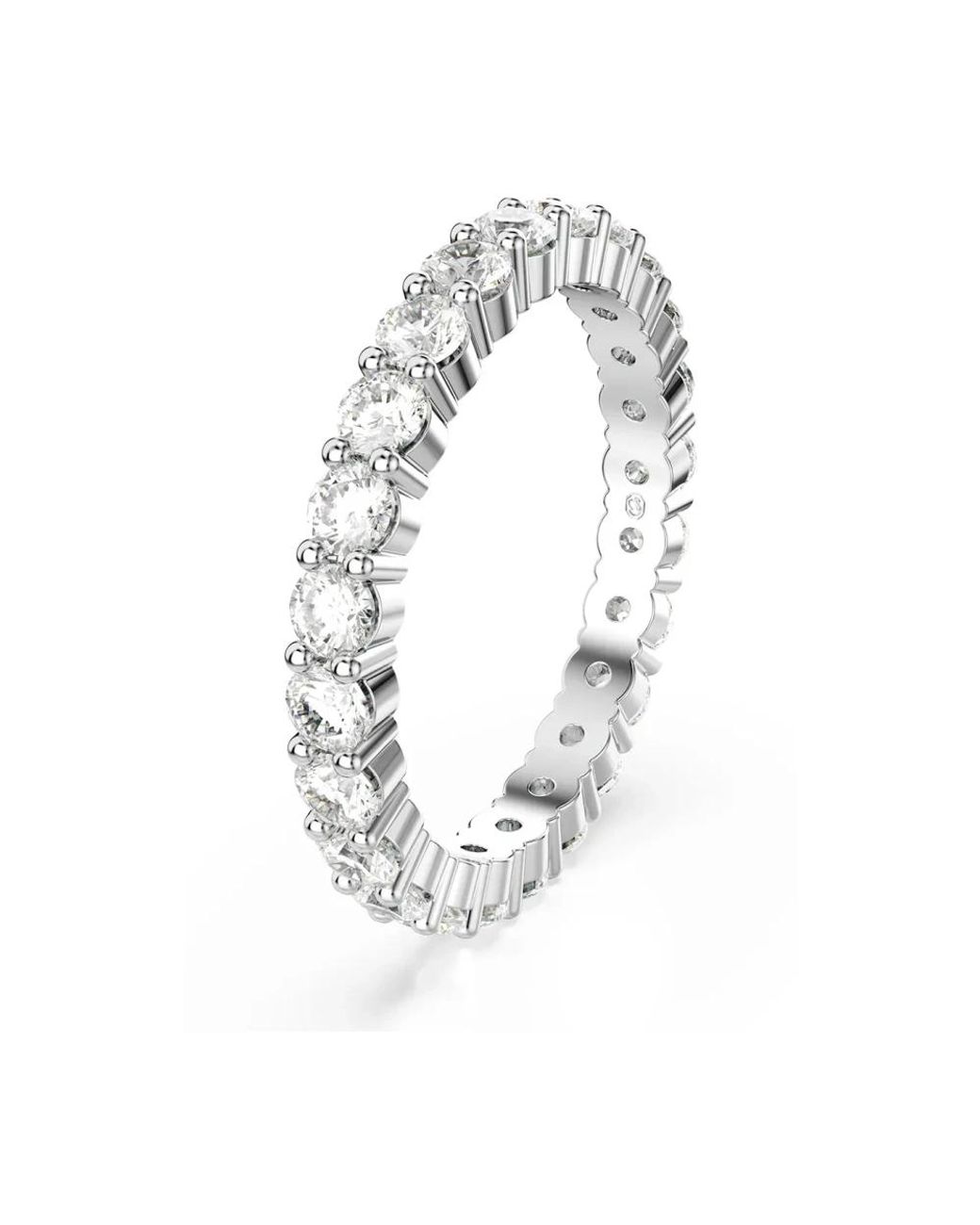 Swarovski White Matrix Vittore Ring