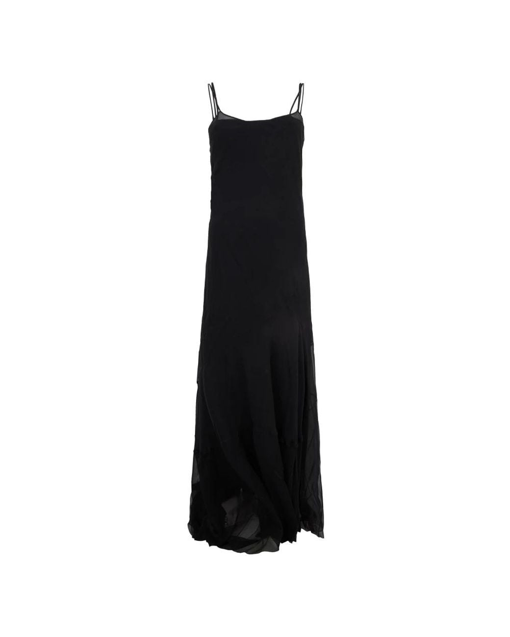 Moschino Black Maxi Dresses