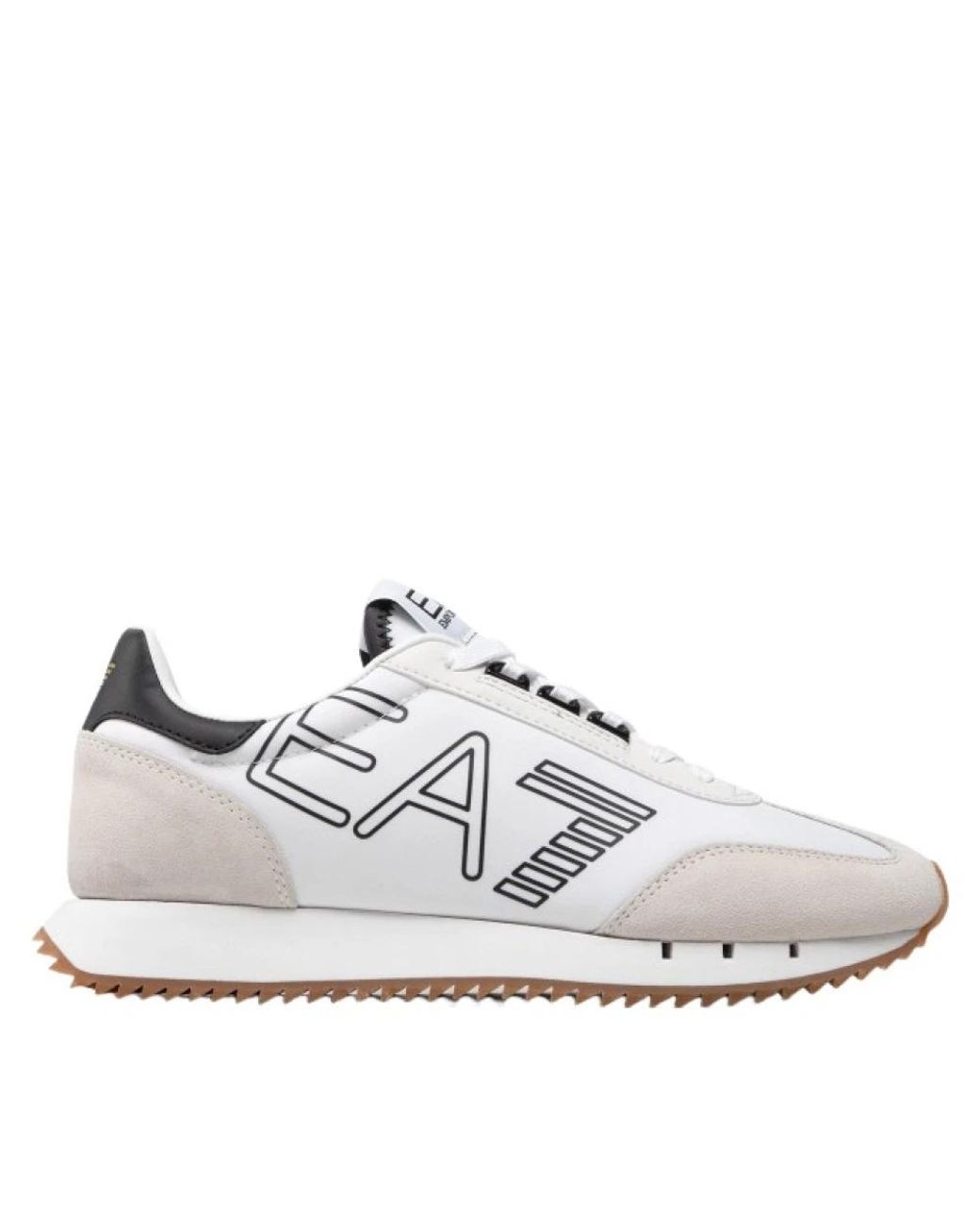 EA7 White Sneakers for men