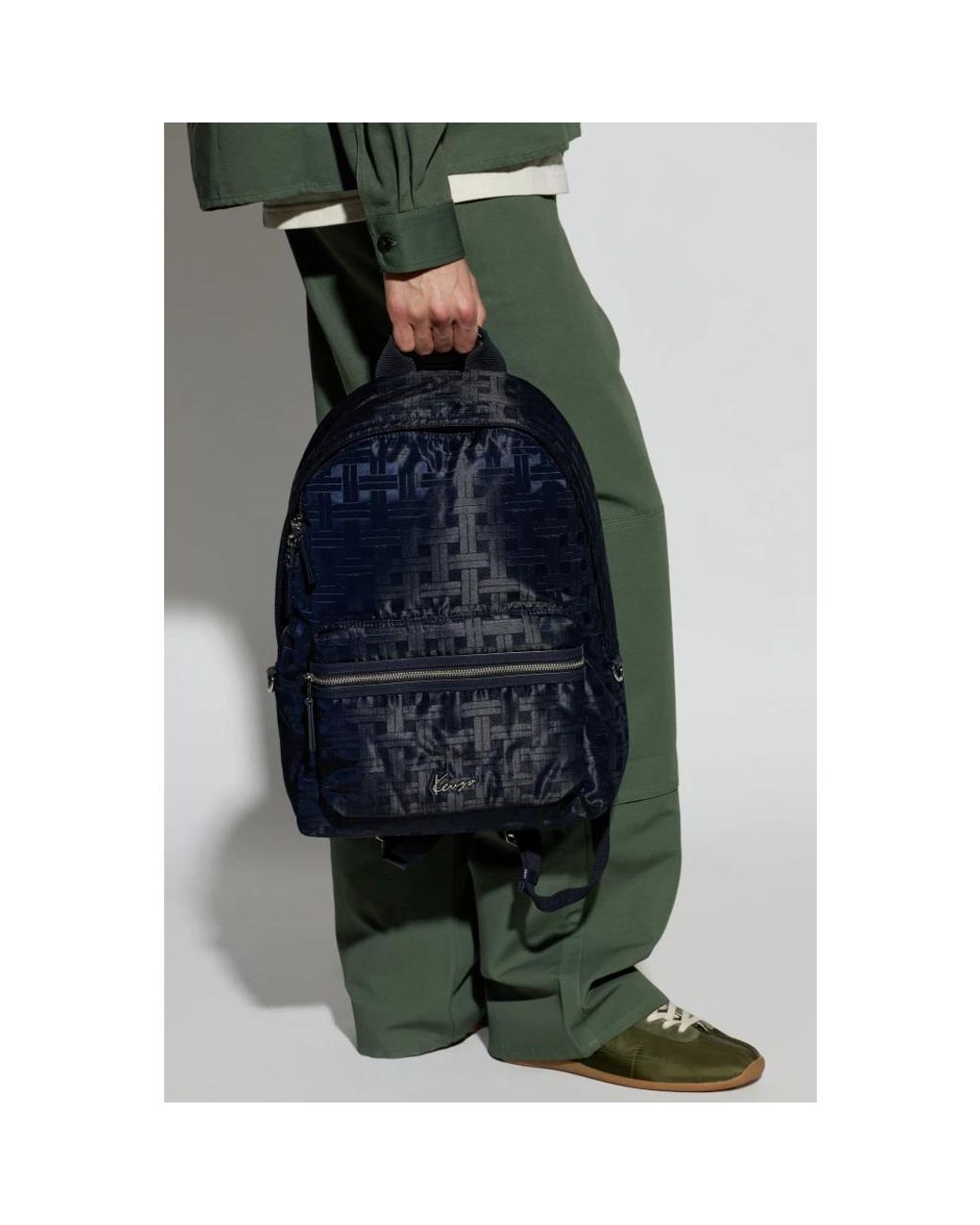 Backpacks KENZO de hombre de color Blue