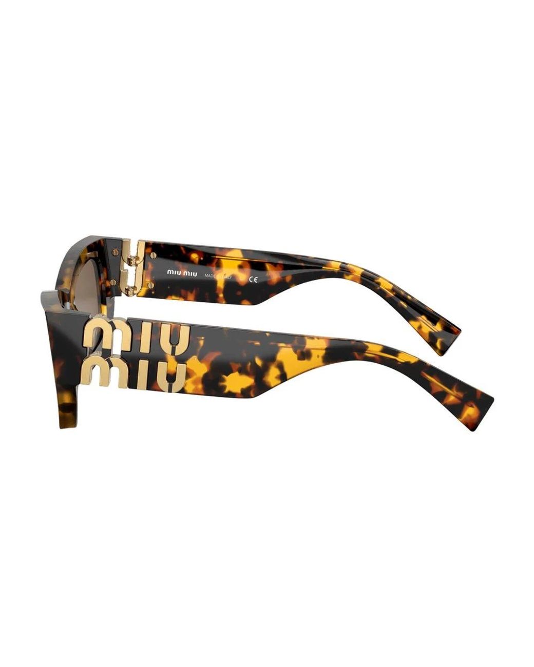 Miu Miu Brown Sunglasses