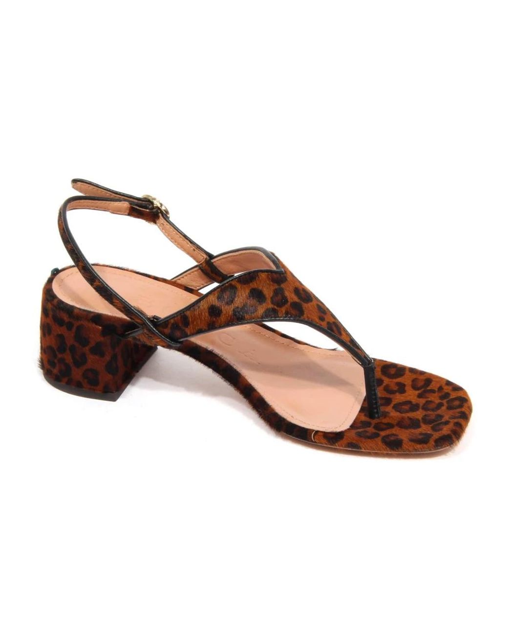 A. BOCCA Brown High Heel Sandals