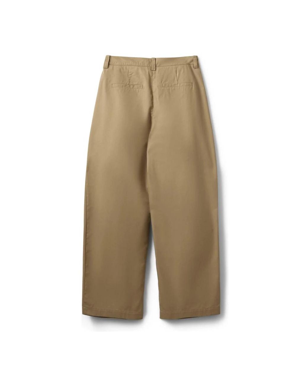 Sofie Schnoor Green Wide Trousers