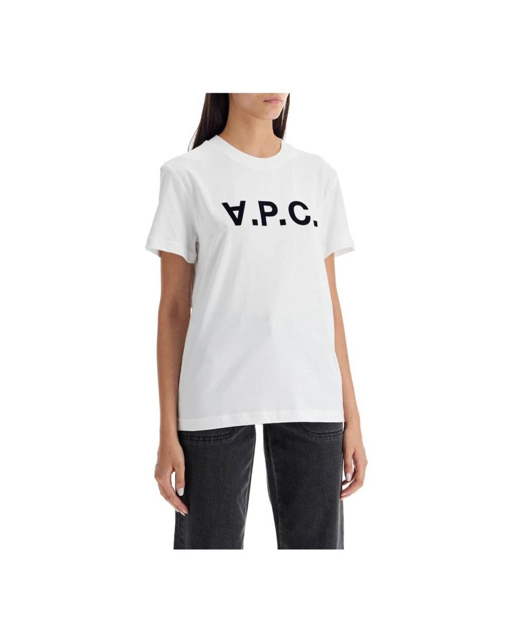 A.P.C. White T-Shirts