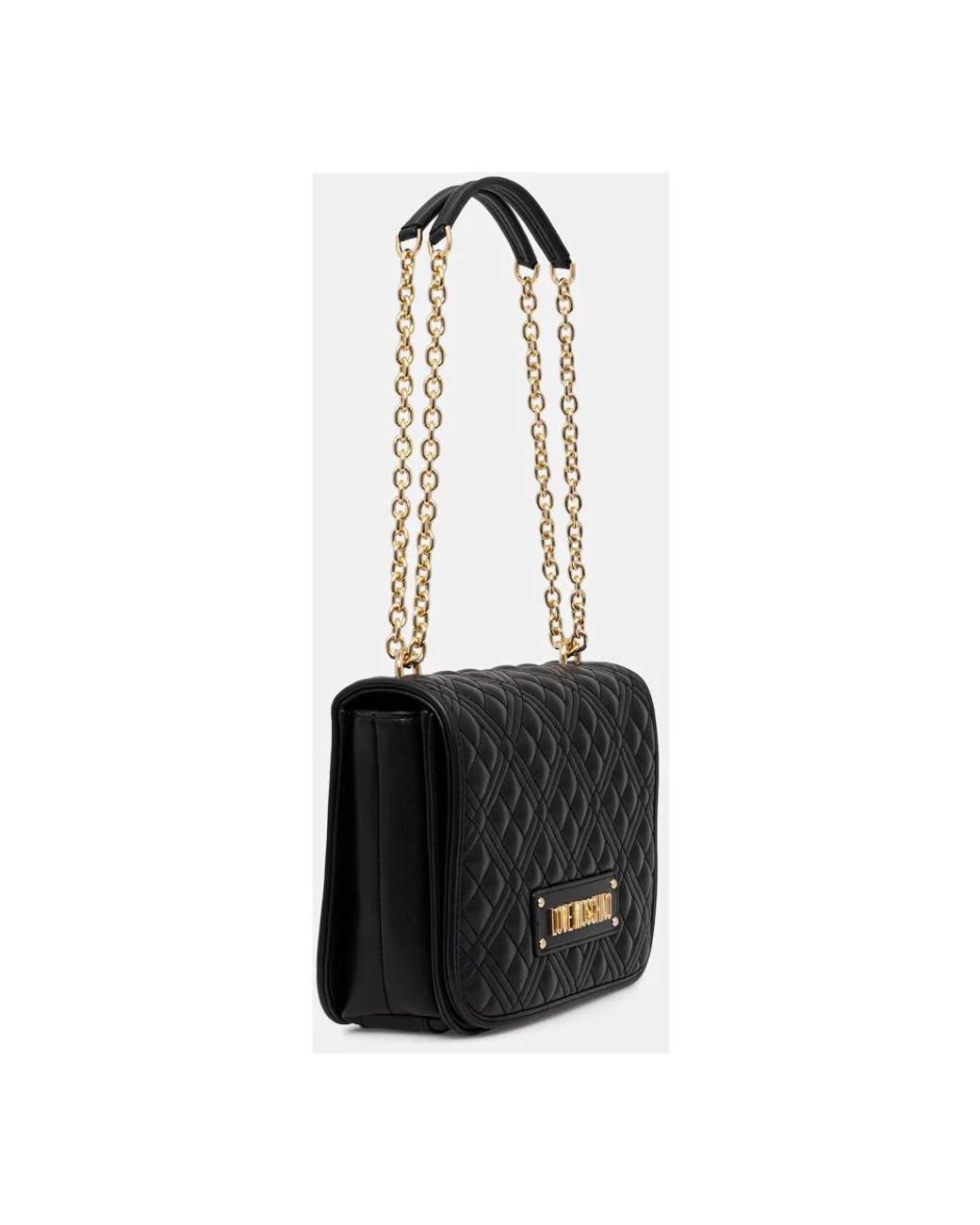 Shoulder Bags di Love Moschino in Black