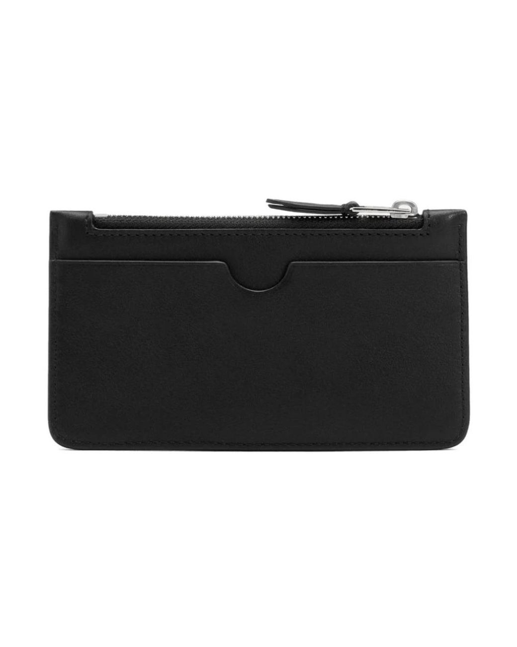 AMI Accessoires ,Zwart ,Zwarte Portemonnees Voor Stijlvolle Look in het Black voor heren