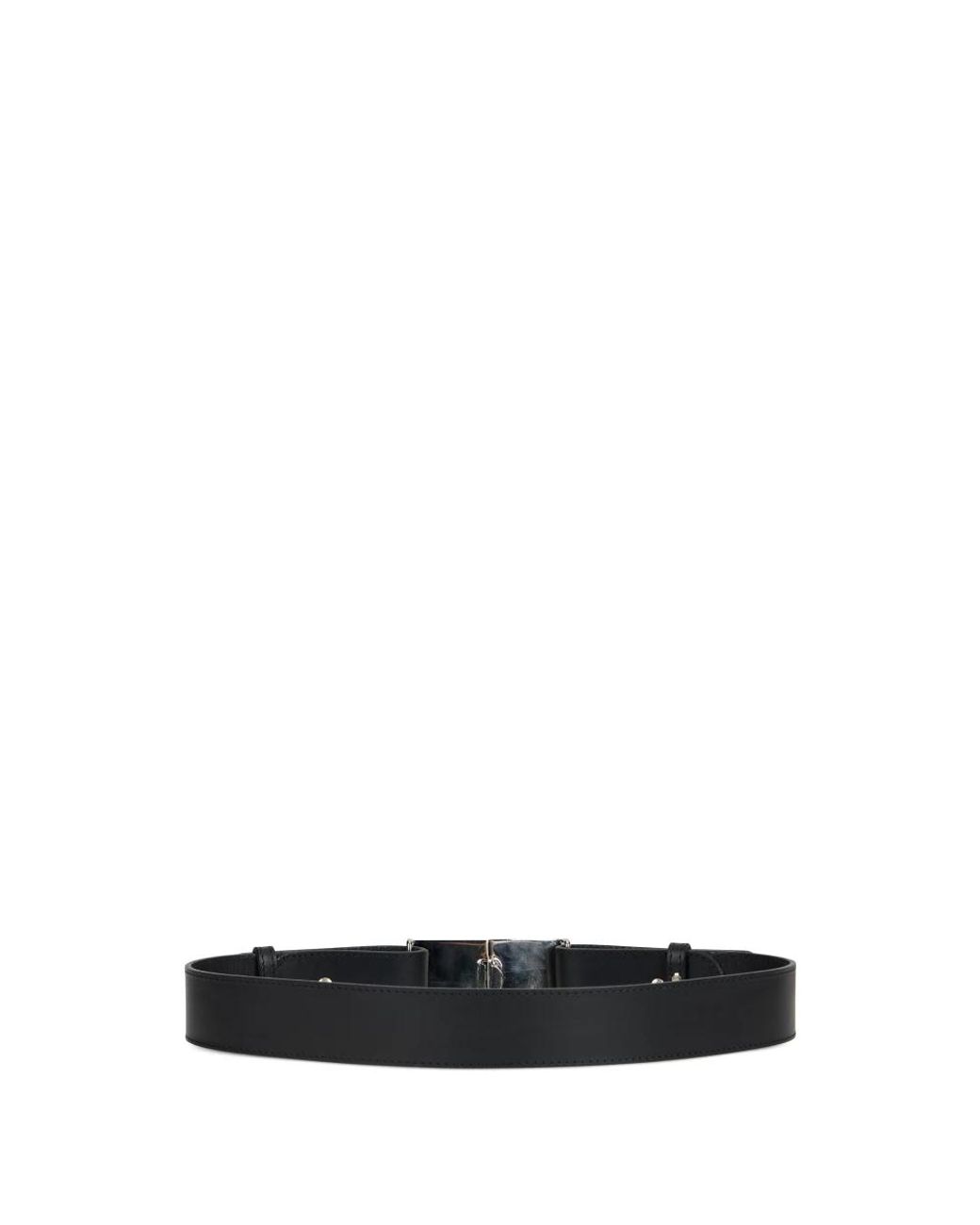 Alberta Ferretti Black Belts