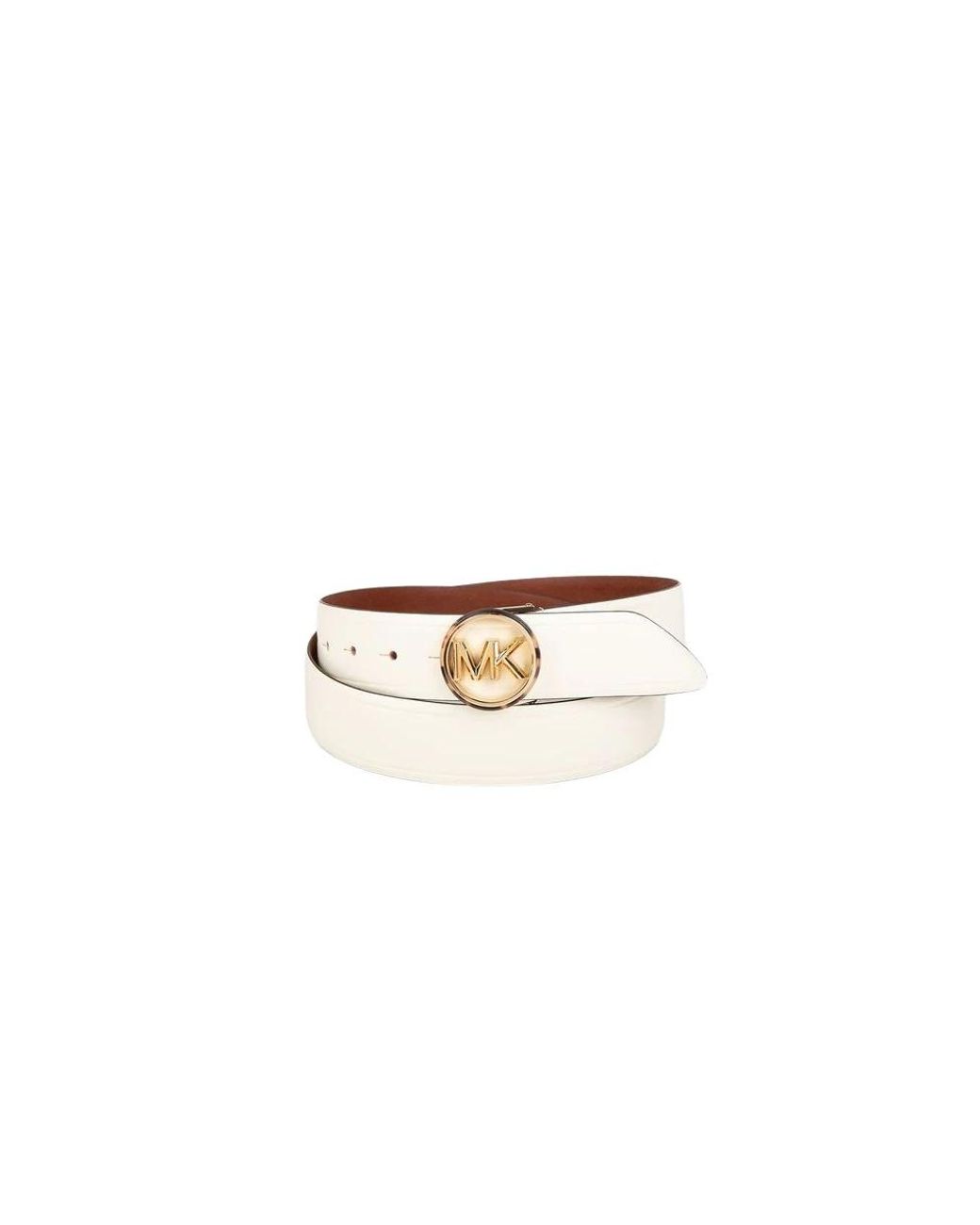 Belts di Michael Kors in White