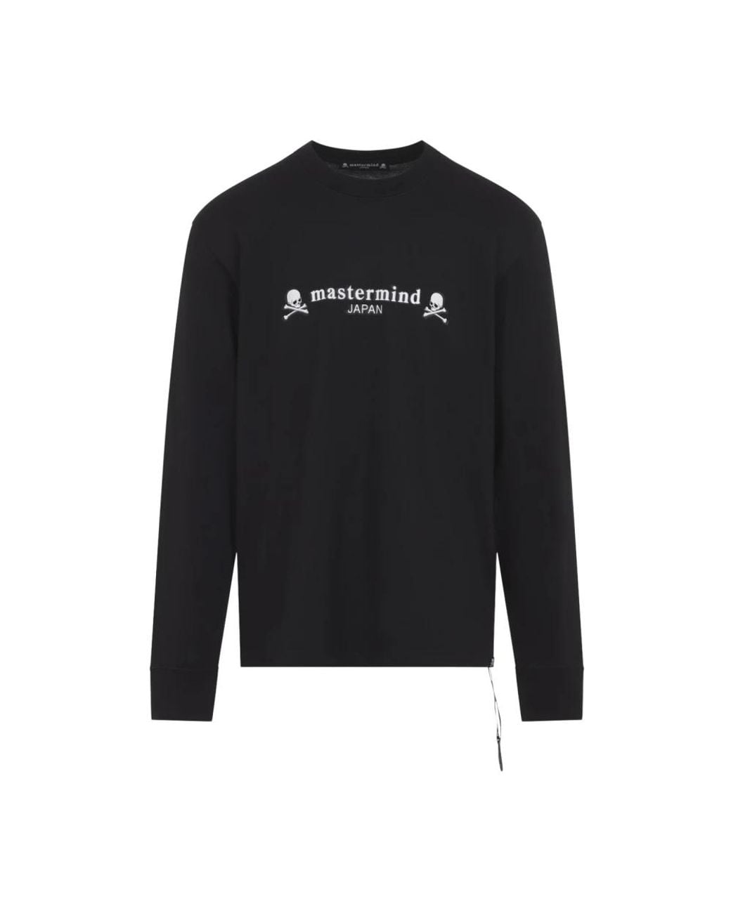 MASTERMIND WORLD Black Long Sleeve T-Shirts for men
