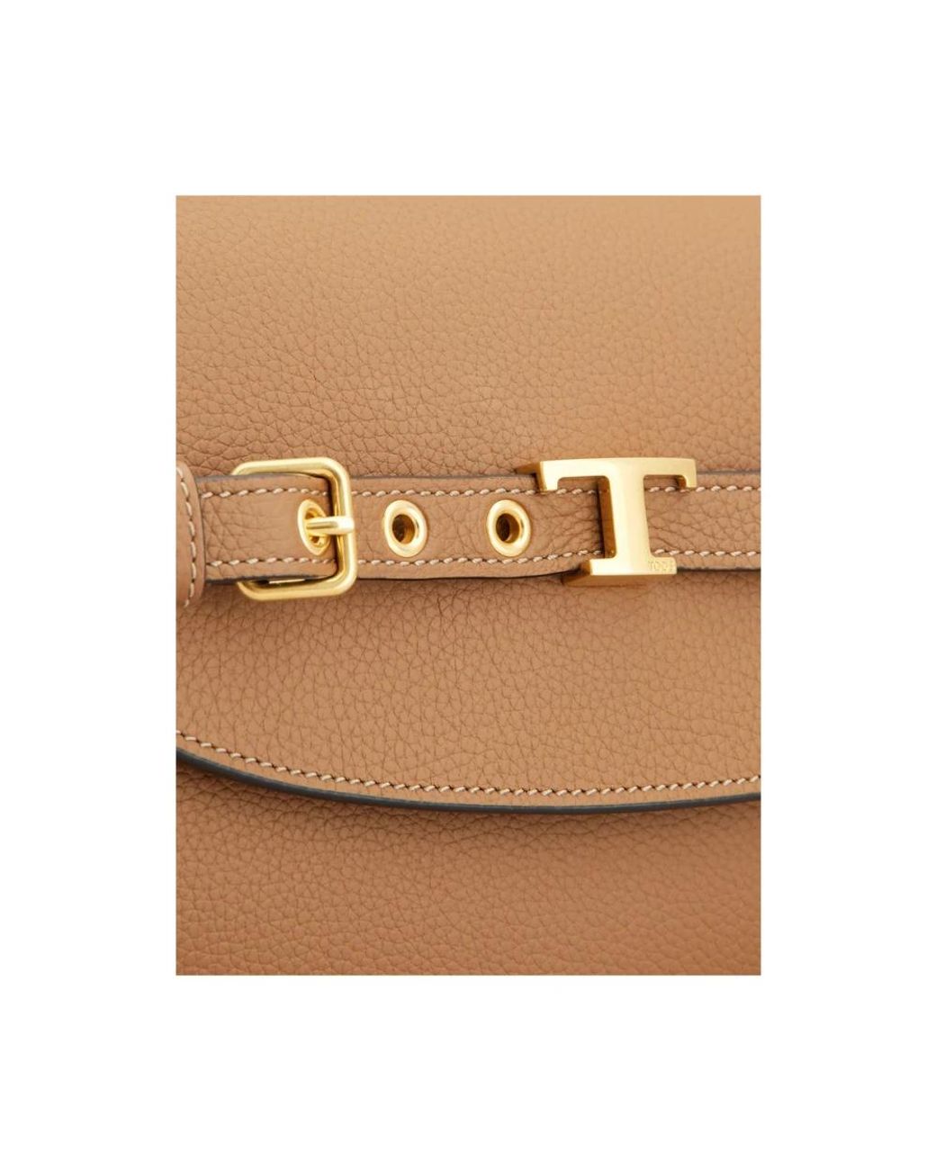 Tod's Brown Neutrals Shoulder Bags
