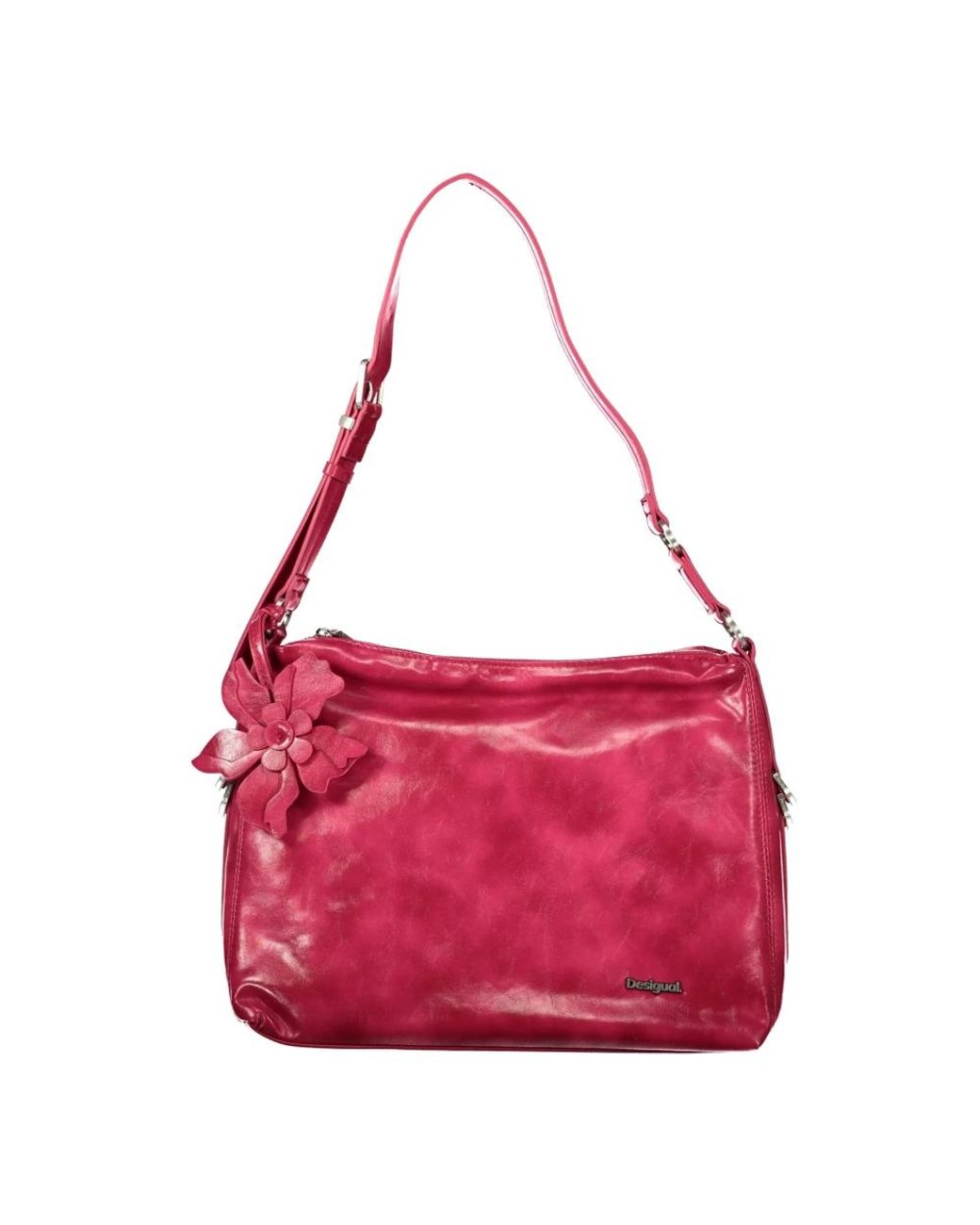 Desigual Pink Shoulder Bags