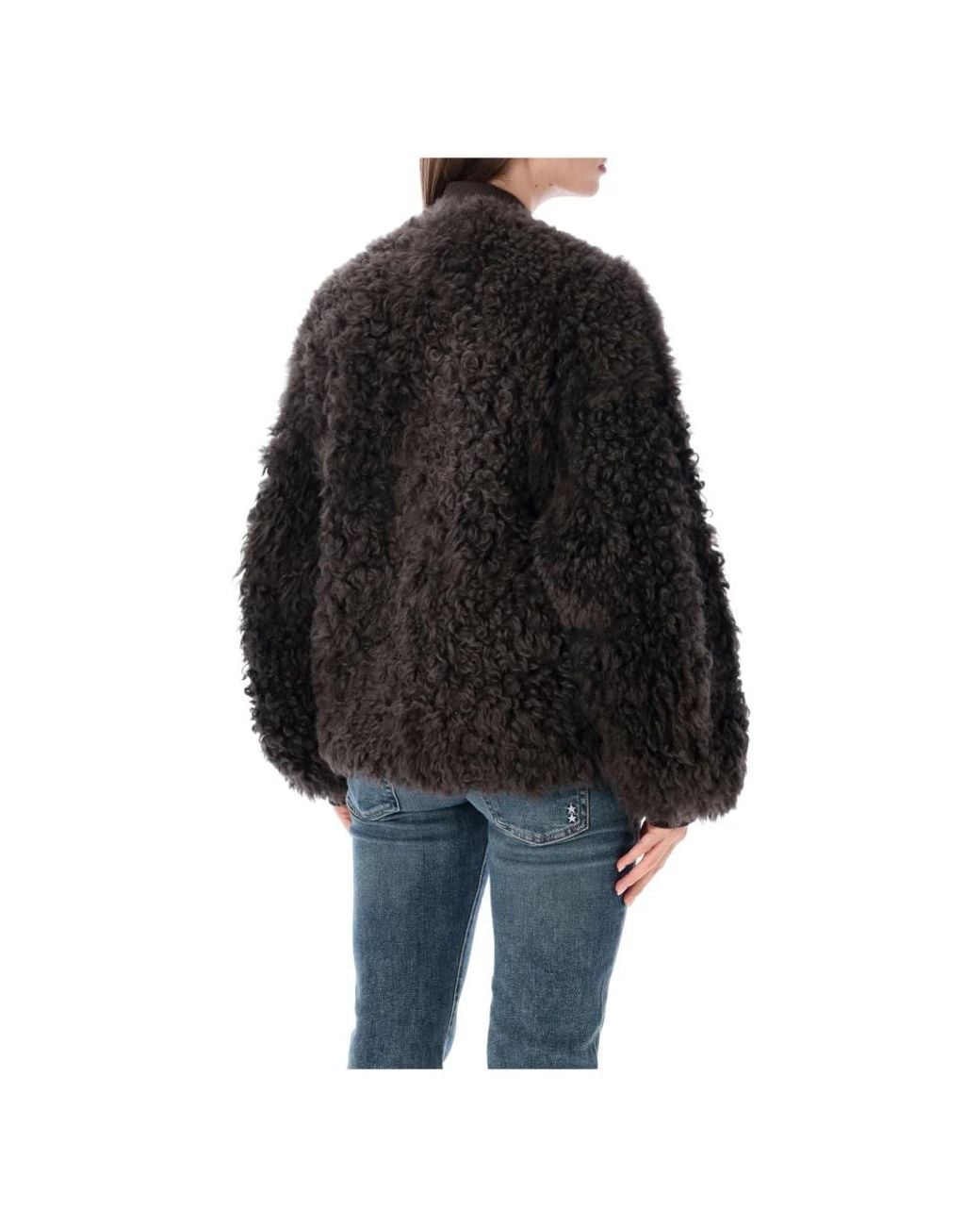 S.w.o.r.d 6.6.44 Black Faux Fur & Shearling Jackets