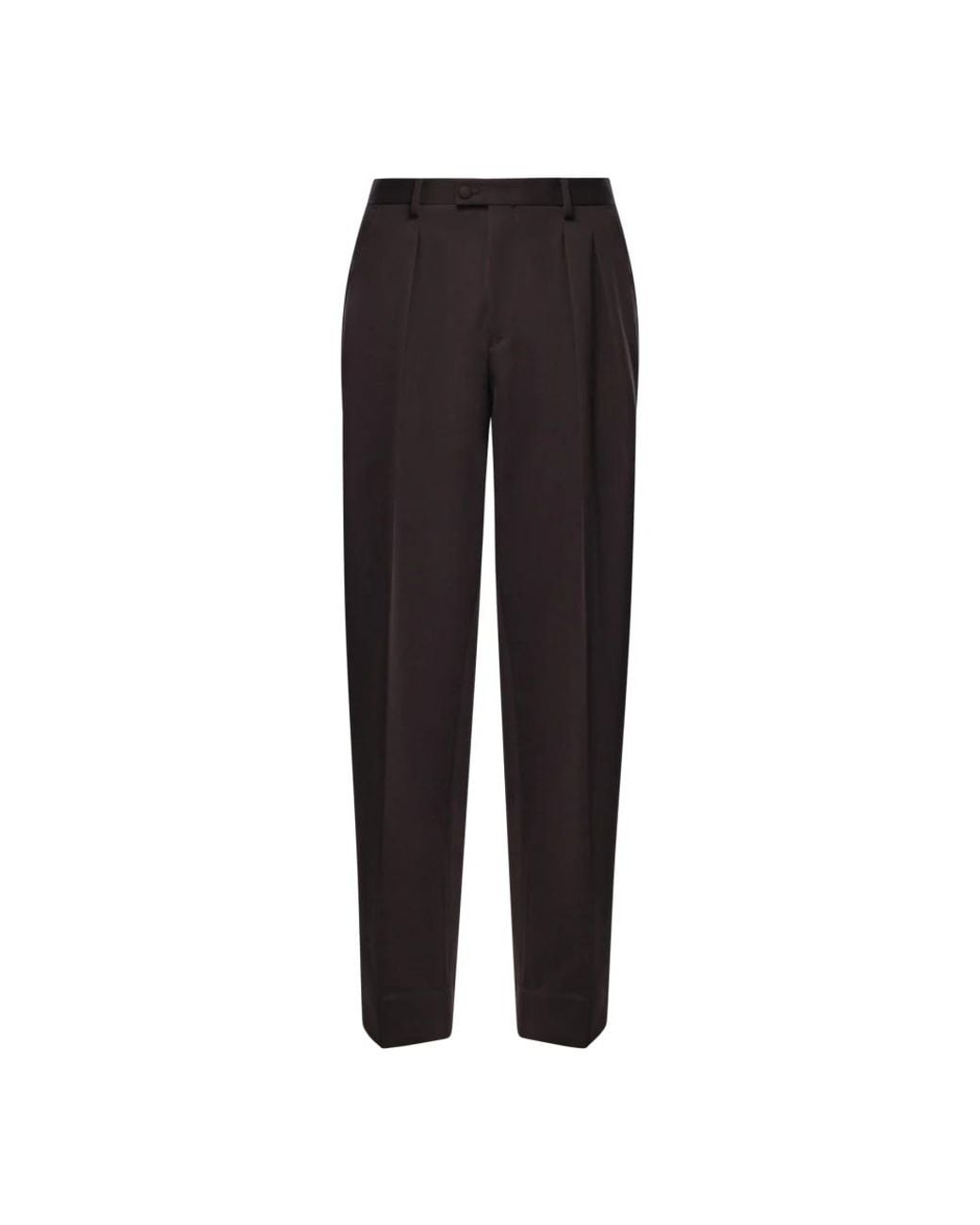Dolce & Gabbana Black Suit Trousers for men