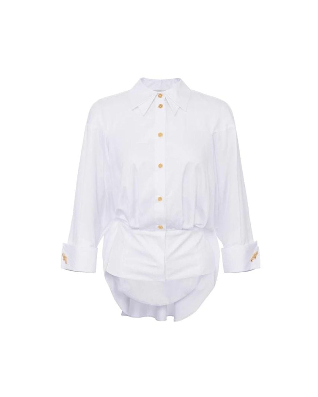 Elisabetta Franchi White Shirts