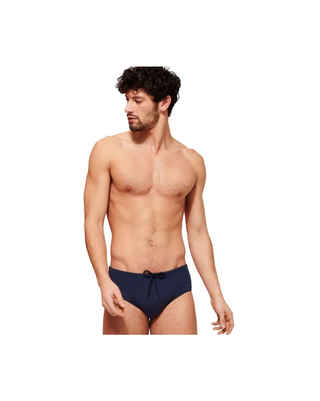 Vilebrequin Figurbetonte Einfarbige Badehose Für Herren - Bademode - Nuage - Blau - Größe S in Blue für Herren