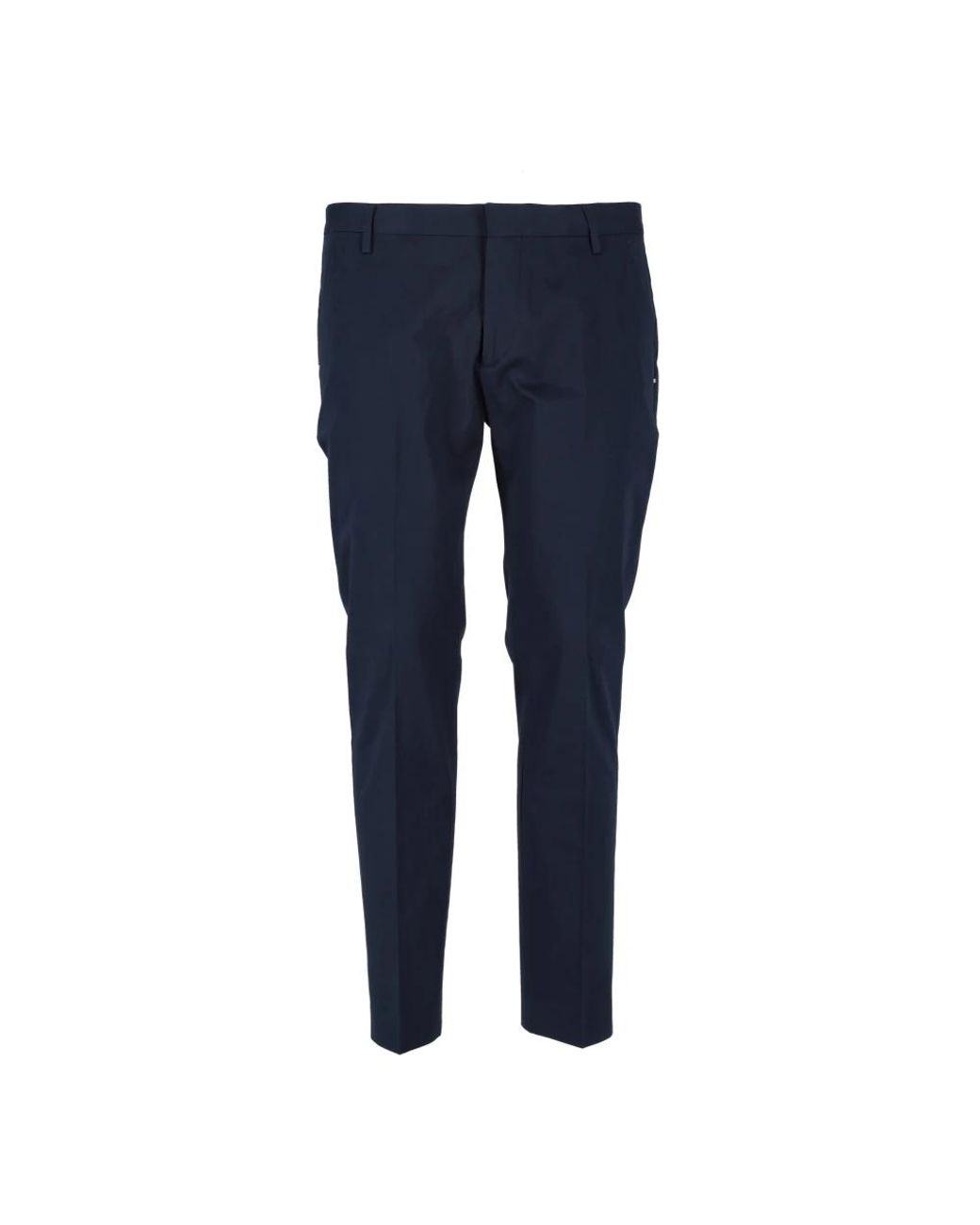 Entre Amis Blue Suit Trousers for men
