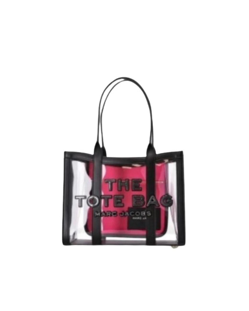 Marc Jacobs White Shopping Bags
