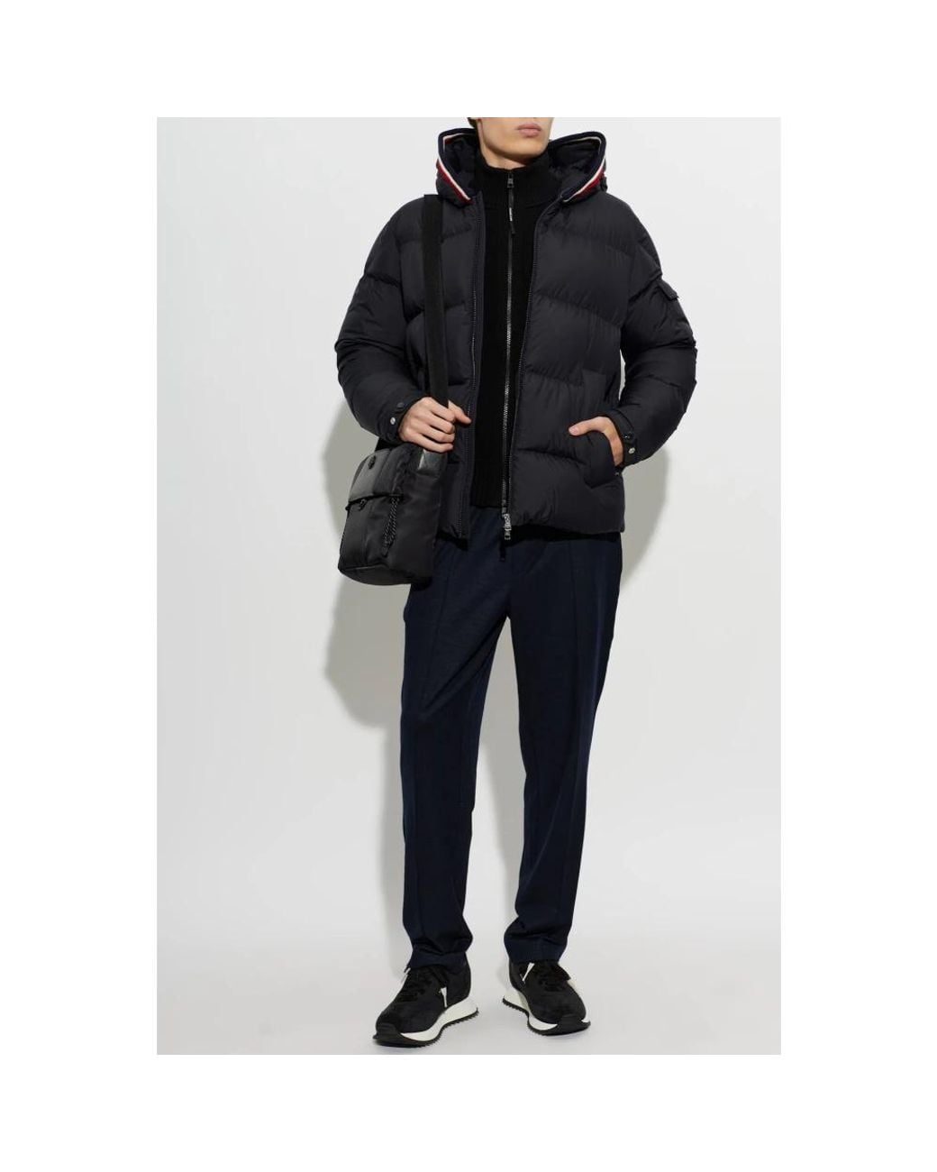 Down Jackets Moncler pour homme en coloris Blue