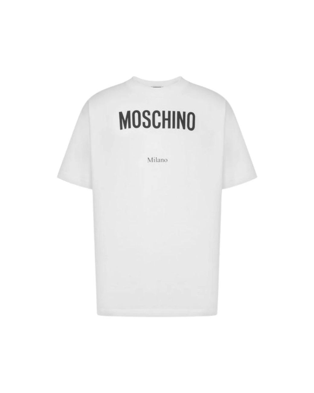 Moschino White T-Shirts