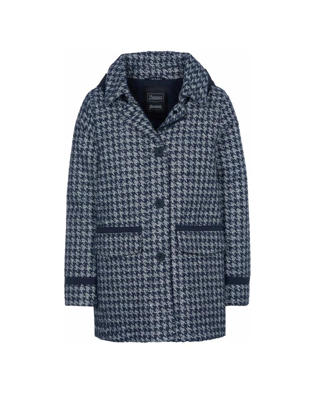 Herno Blue Lederjacken