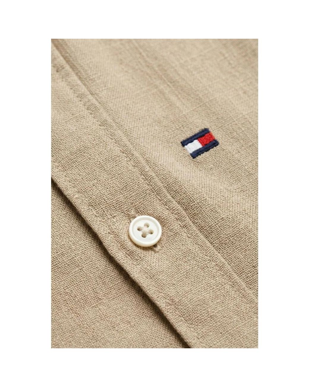 Tommy Hilfiger Natural Casual Shirts for men