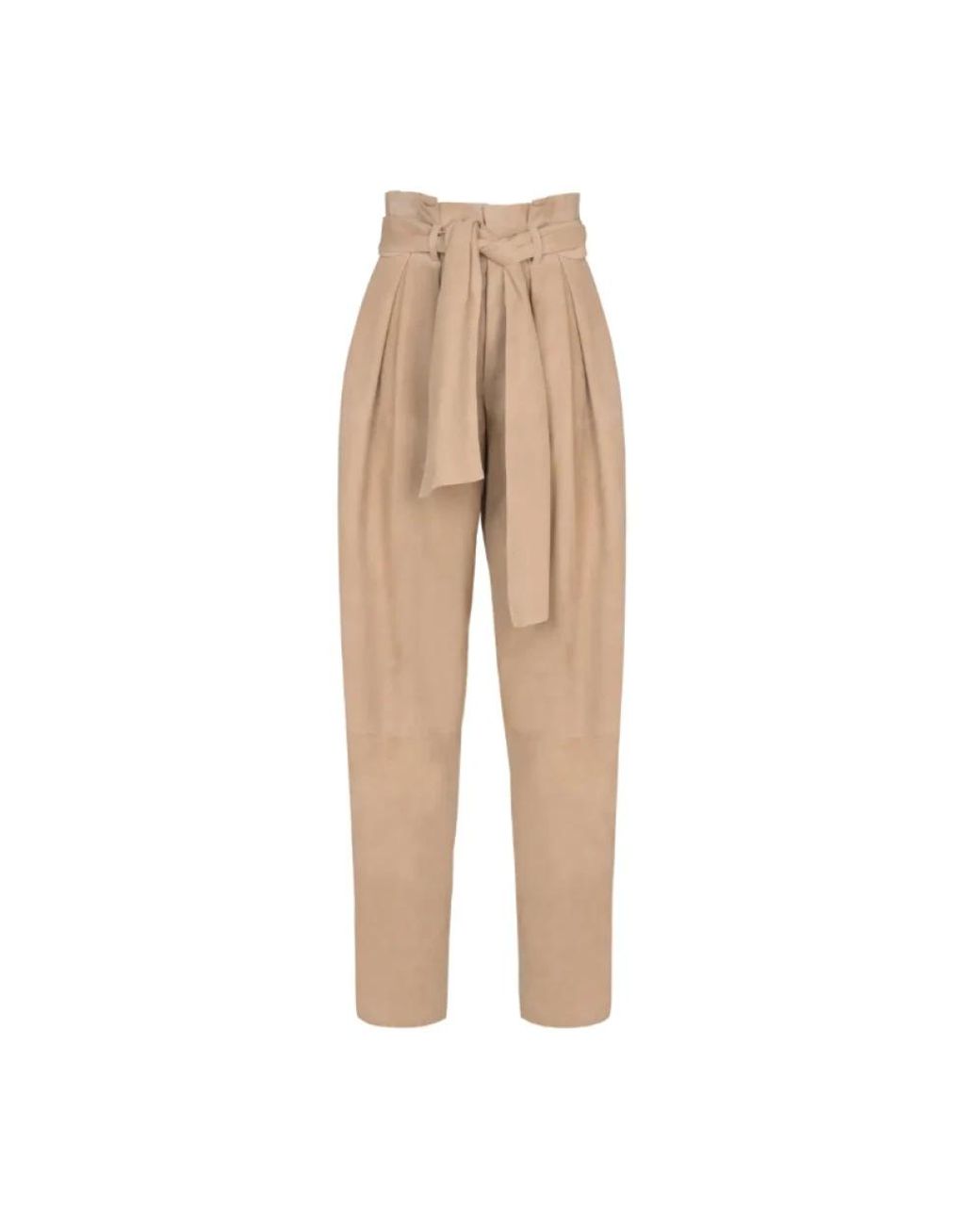 Balmain Tapered Broeken in het Natural