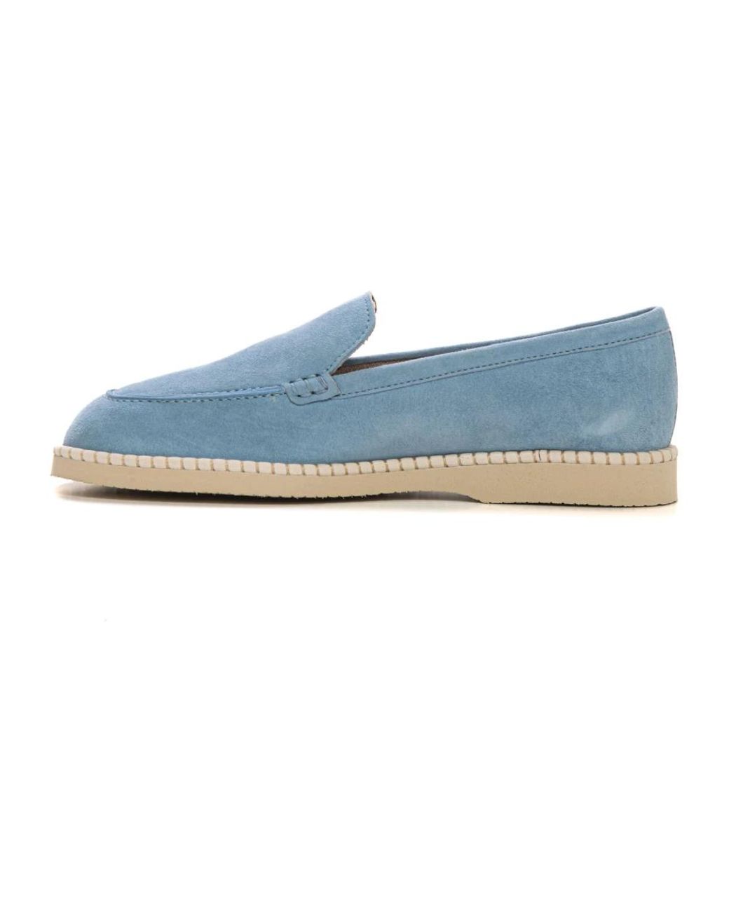 Hogan Blue Loafers