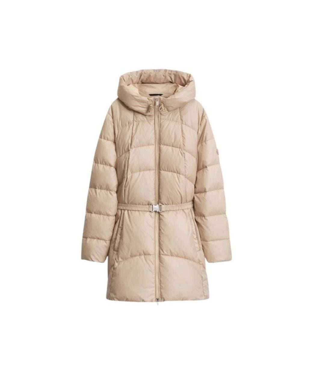 Down Coats Boss en coloris Natural