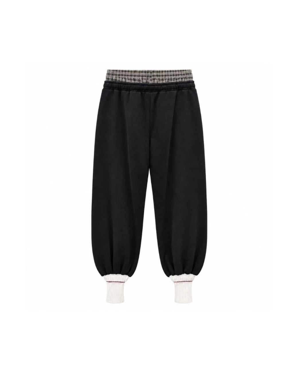 Sweatpants Egonlab de hombre de color Black