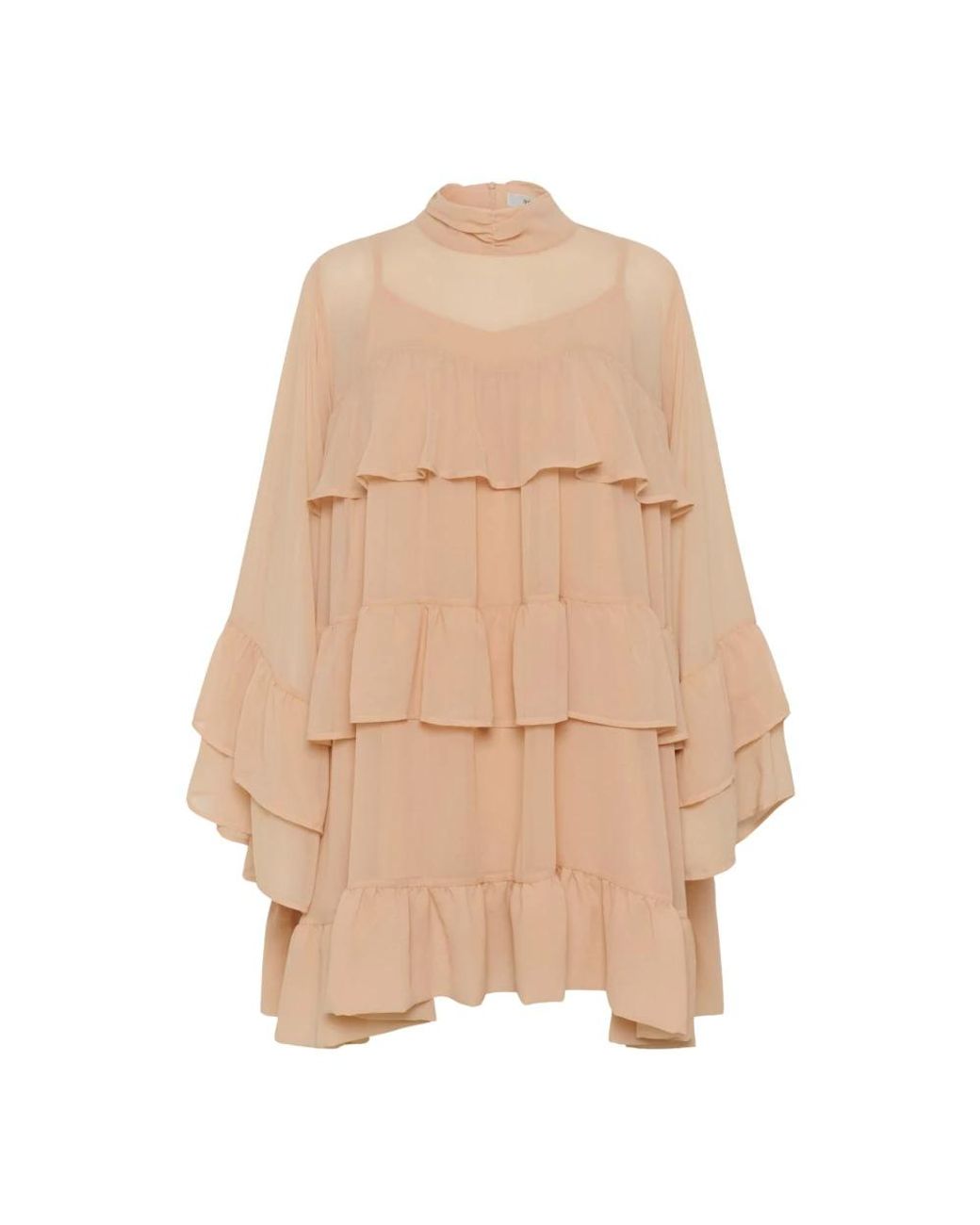 Gestuz Natural Short Dresses