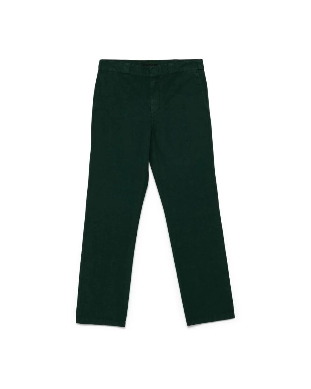 Straight Trousers Aspesi en coloris Green