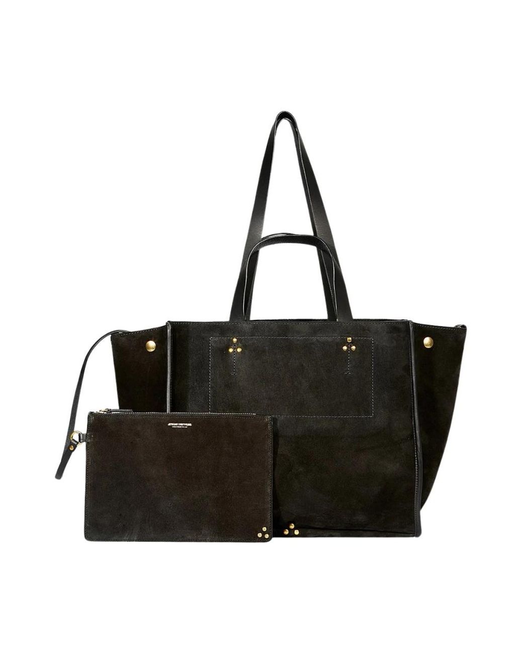 Jérôme Dreyfuss Black Shopping Bags